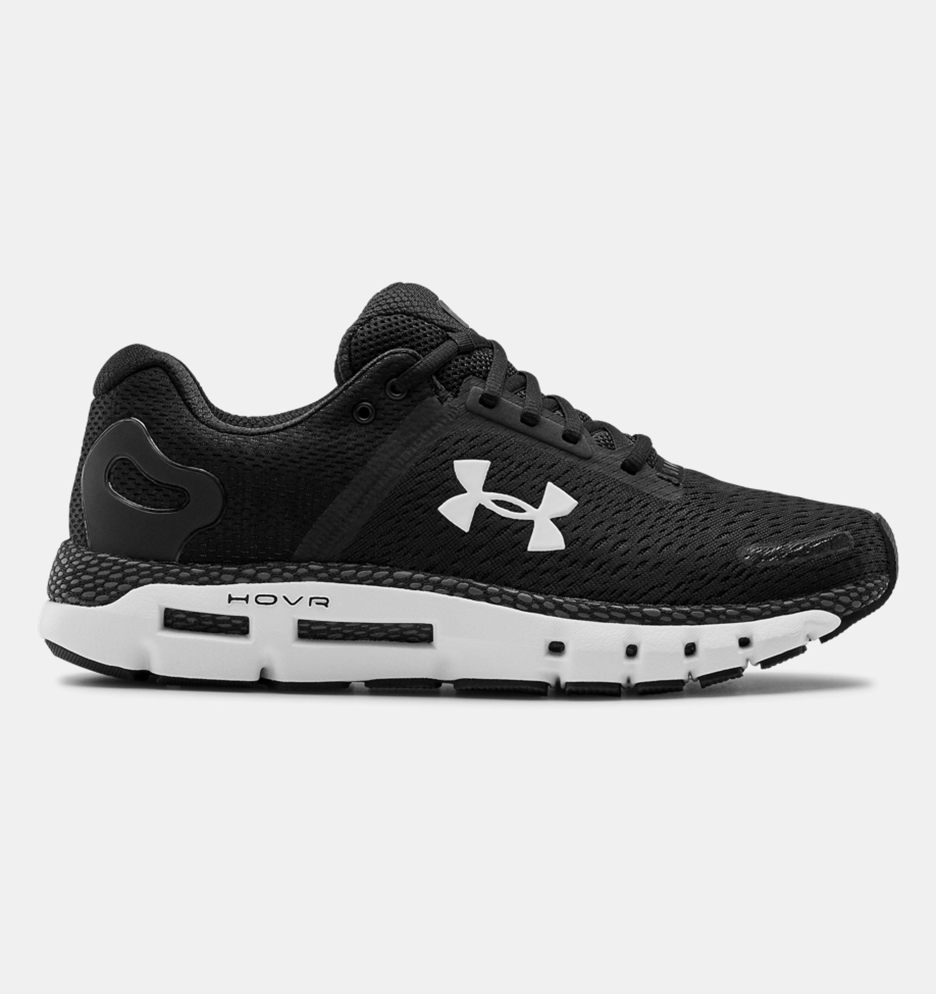 Black Under Armour HOVR Infinite Womens Running Shoes 